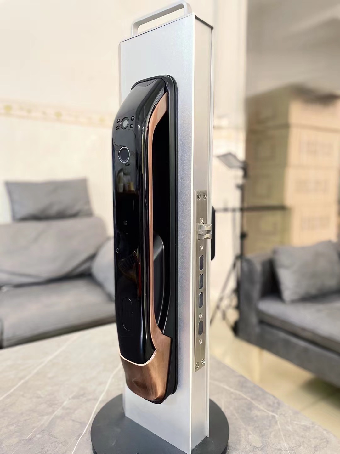 东方3号全自动智能锁(猫眼款)