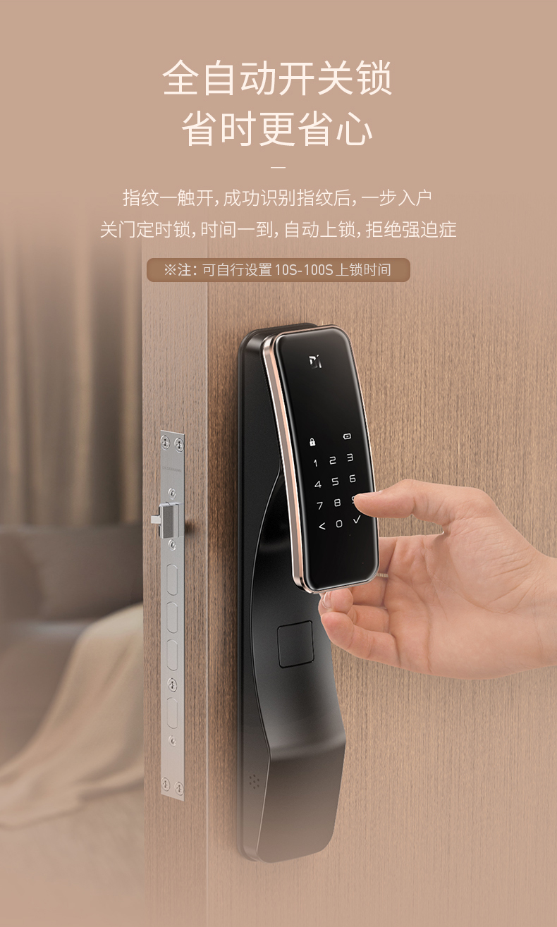 q2德施曼智能锁