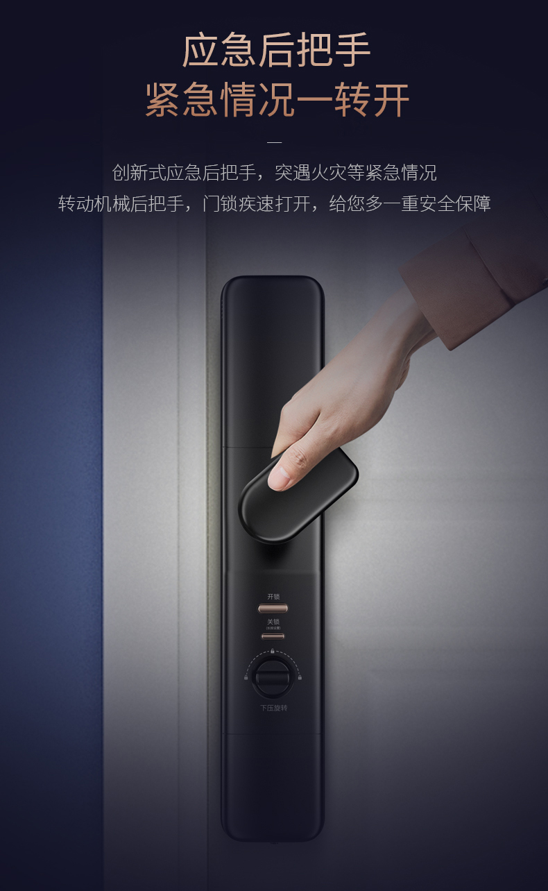 q2德施曼智能锁