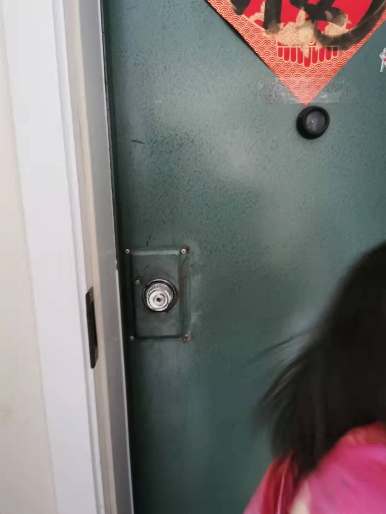 西宁老式防盗门内门照片